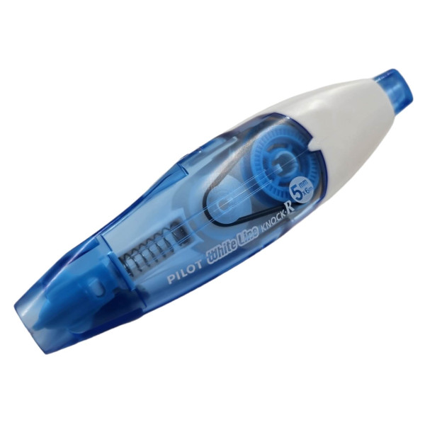 PILOT White Line RT Correction Tape – Side View Side view of PILOT White Line RT Correction Tape 5mm x 6m