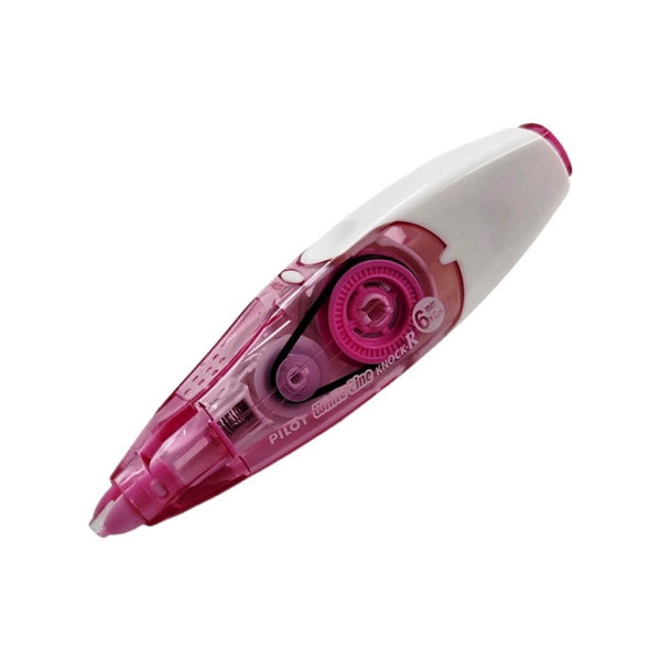 PILOT White Line RT Correction Tape – Side View Side view of PILOT White Line RT Correction Tape 6mm x 6m