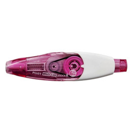 Side view of PILOT White Line RT Correction Tape 6mm x 6m