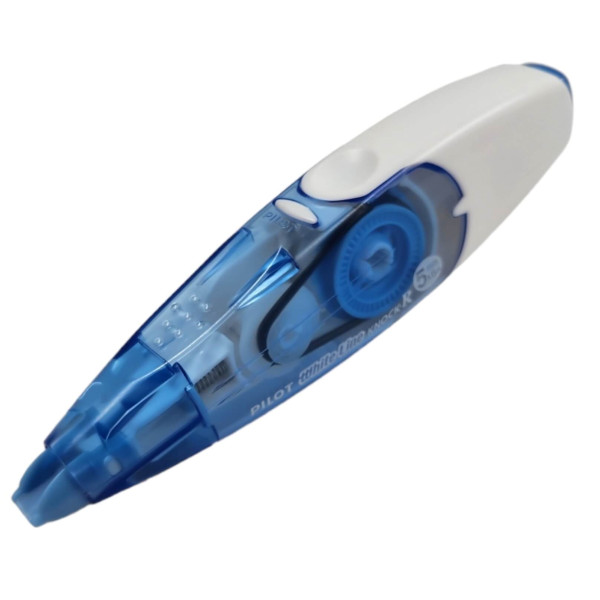 PILOT White Line RT Correction Tape – Side View Side view of PILOT White Line RT Correction Tape 5mm x 6m