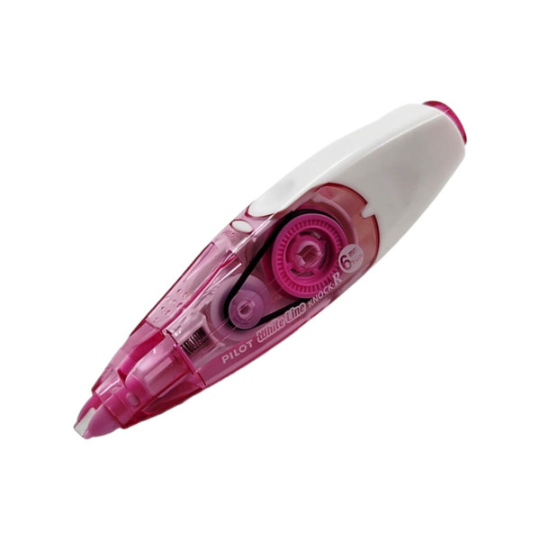 PILOT White Line RT Correction Tape – Side View Side view of PILOT White Line RT Correction Tape 6mm x 6m