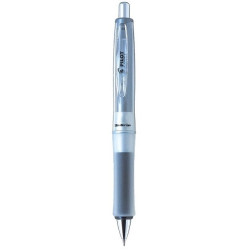 PILOT Dr. Grip Double Grip Ballpoint Pen Medium – Black Ink, Black Grip Pilot Dr. Grip medium ballpoint pen with double black grip for smooth writing