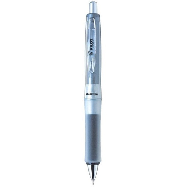 Pilot Dr. Grip medium ballpoint pen with double black grip for smooth writing