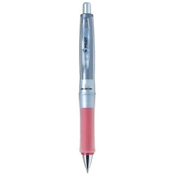 PILOT Dr. Grip Double Grip Ballpoint Pen Medium – Black Ink, Red Grip Pilot Dr. Grip medium ballpoint pen with red double grip for smooth, easy writing