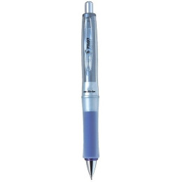 Pilot Dr. Grip medium ballpoint pen with blue double grip for comfortable writing