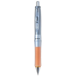 PILOT Dr. Grip Double Grip Ballpoint Pen Medium – Black Ink, Orange Grip Pilot Dr. Grip medium ballpoint pen with orange double grip for enhanced comfort