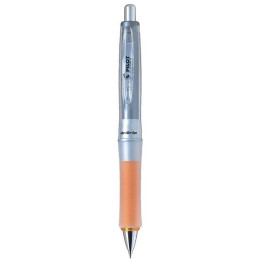 Pilot Dr. Grip medium ballpoint pen with orange double grip for enhanced comfort