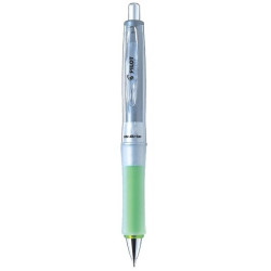 PILOT Dr. Grip Double Grip Ballpoint Pen Medium – Black Ink, Green Grip Pilot Dr. Grip medium ballpoint pen with green double grip for smooth everyday writing