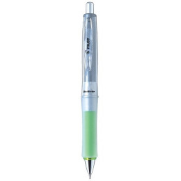 Pilot Dr. Grip medium ballpoint pen with green double grip for smooth everyday writing