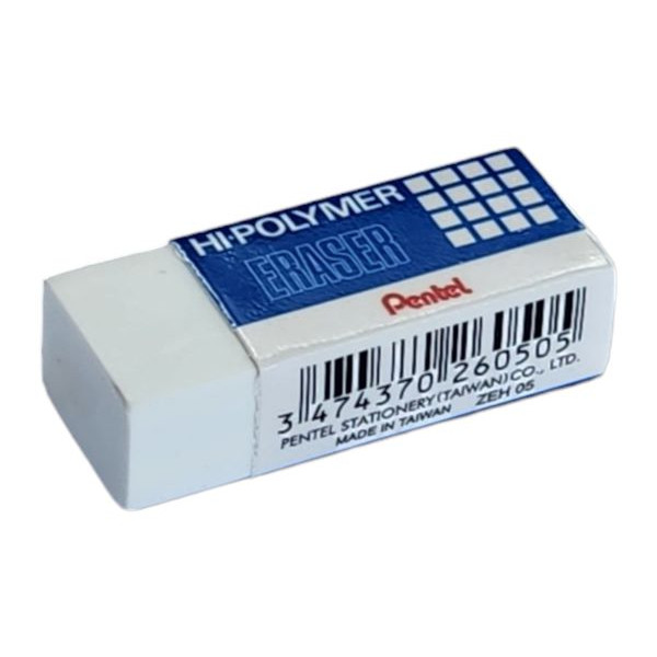 PENTEL Hi-Polymer Eraser - Small PENTEL Hi-Polymer Eraser - Small