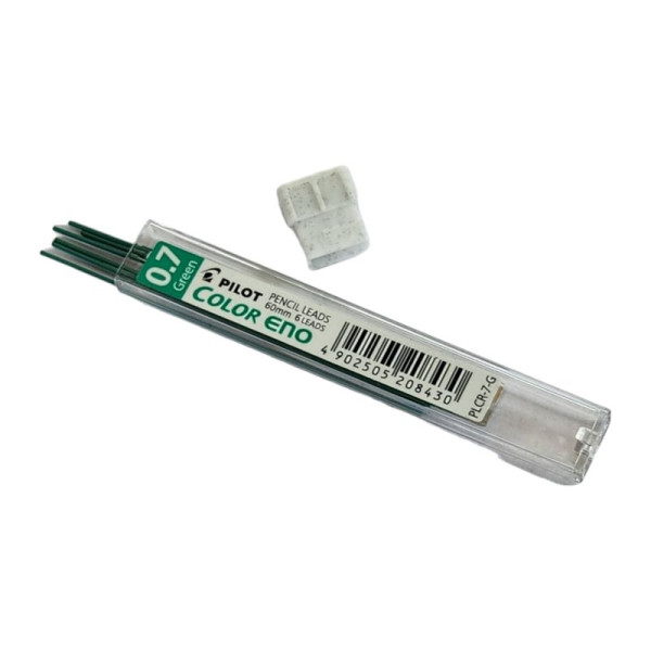 PILOT Eno Color Lead Refills - Green PILOT Eno Color Lead Refills - Green