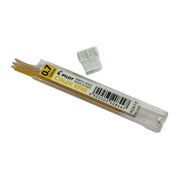 PILOT Eno Color Lead Refills - Yellow