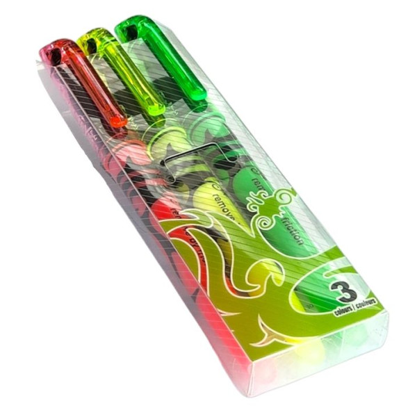 PILOT Frixion Light Highlighter - Wallet of 3 PILOT Frixion Light Highlighter - Wallet of 3