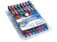 PILOT FriXion Clicker Erasable Roller Ball Pen 0.7mm - Wallet of 6 + 2 PILOT FriXion Clicker Erasable Roller Ball Pen 0.7mm - Wallet of 6 + 2