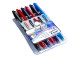 PILOT FriXion 0.7mm Erasable Rollerball Pen - Wallet of 6