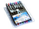 PILOT FriXion Clicker Erasable Roller Ball Pen 0.5mm - Wallet of 6 + 2 PILOT FriXion Clicker Erasable Roller Ball Pen 0.5mm - Wallet of 6 + 2