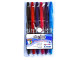 PILOT FriXion 0.7mm Erasable Rollerball Pen - Wallet of 6