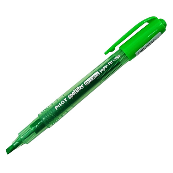 Pilot Spotliter Green Highlighter Pilot Spotliter Highlighter Green