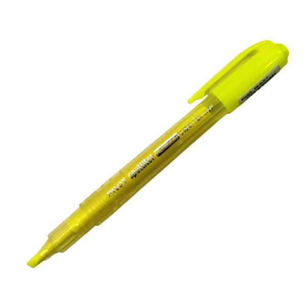 Pilot Spotliter Yellow Highlighter Pilot Spotliter Highlighter Yellow