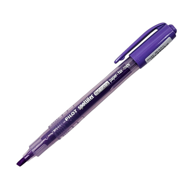 Pilot Spotliter Purple Highlighter Pilot Spotliter Highlighter Purple