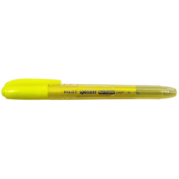 Pilot Spotliter Yellow Highlighter Pilot Spotliter Highlighter Yellow