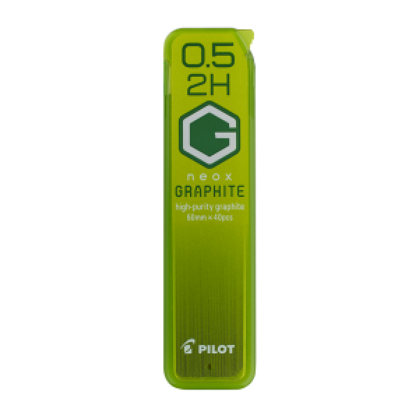 PILOT Neox Graphite Lead 2H 0.5mm - 40pcs