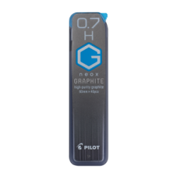 PILOT Neox Graphite Lead H 0.7mm - 40pcs PILOT Neox Graphite Lead H 0.7mm - 40pcs