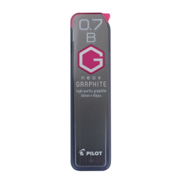 PILOT Neox Graphite Lead B 0.7mm - 40pcs