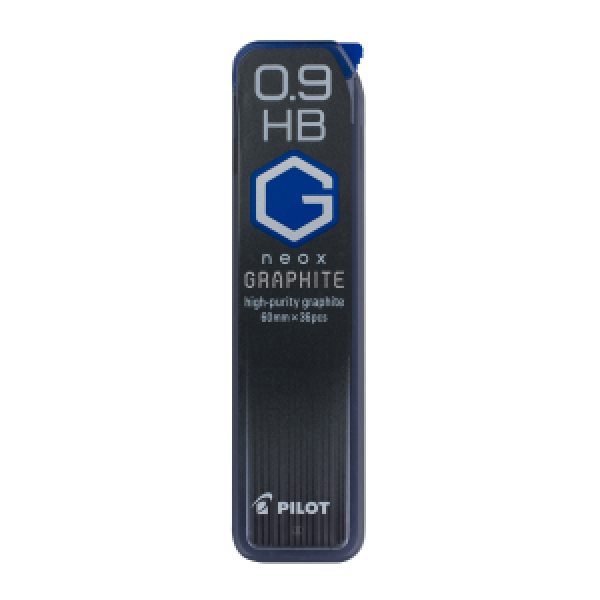 PILOT Neox Graphite Lead HB 0.9mm - 36pcs