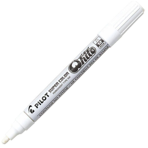 PILOT Paint Marker Bullet Tip - White