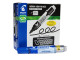 Pilot V Board Master Bullet Point Whiteboard Markers Blue – Box of 12 Pilot V Board Master Bullet Point Blue Markers Refillable Box of 12