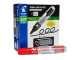 Pilot V Board Master Bullet Point Red Markers Refillable Box of 12