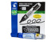 Pilot V Board Master Bullet Point Whiteboard Markers Blue – Box of 12 Pilot V Board Master Bullet Point Blue Markers Refillable Box of 12