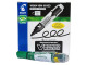 Pilot V Board Master Bullet Point Green Markers Refillable Box of 12