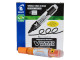 Refillable Pilot V Board Master Bullet Tip Markers Orange 12 Pack Pilot V Board Master Orange Bullet Whiteboard Markers Bulk Pack