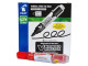 Pilot V Board Master Bullet Point Red Markers Refillable Box of 12