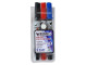 PILOT V BOARD MASTER SLIM ULTRA FINE WHITEBOARD MARKERS Wallet 3 PILOT V BOARD MASTER SLIM ULTRA FINE WHITEBOARD MARKERS Wallet 3
