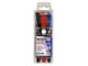 PILOT V Board Master Slim Extra Fine Whiteboard Markers - Wallet 3 PILOT V Board Master Slim Extra Fine Whiteboard Markers - Wallet 3