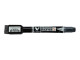 PILOT V Board Master Slim Extra Fine Whiteboard Marker with Eraser and Magnet - BLACK PILOT V Board Master Slim Extra Fine Whiteboard Marker with Eraser and Magnet - BLACK