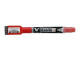 PILOT V Board Master Slim Extra Fine Whiteboard Marker with Eraser and Magnet - RED PILOT V Board Master Slim Extra Fine Whiteboard Marker with Eraser and Magnet - RED
