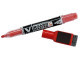 PILOT V Board Master Slim Extra Fine Whiteboard Marker with Eraser and Magnet - RED PILOT V Board Master Slim Extra Fine Whiteboard Marker with Eraser and Magnet - RED