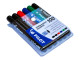 Pilot Permanent Marker 100 Bullet Tip - Wallet 5 + 1 Pilot Permanent Marker 100 Bullet Tip - Wallet 5 + 1