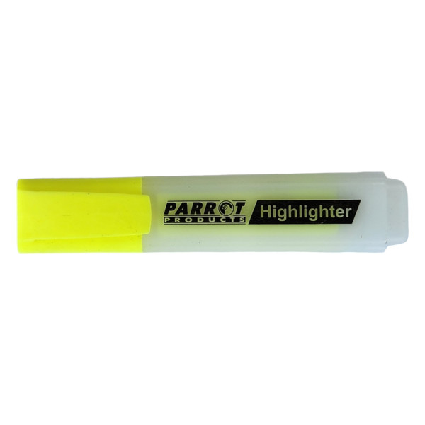 PARROT No Fading Highlighters - Yellow