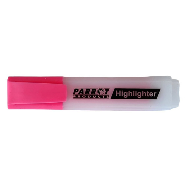 PARROT No Fading Highlighters - Pink PARROT No Fading Highlighters - Pink