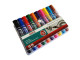 PARROT Whiteboard Markers Bullet Tip - Wallet of 10 Assorted Colours