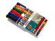 PARROT Whiteboard Markers Slimline - Wallet of 6 Assorted Colours