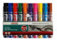 PARROT Whiteboard Markers Bullet Tip - Wallet of 10 Assorted Colours