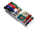 PARROT Whiteboard Markers Slimline - Wallet of 4 Assorted Colours PARROT Whiteboard Markers Slimline - Wallet of 4 Assorted Colours