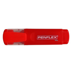 PENFLEX Higlo Highlighter - Red