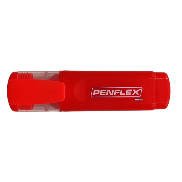 PENFLEX Higlo Highlighter - Red